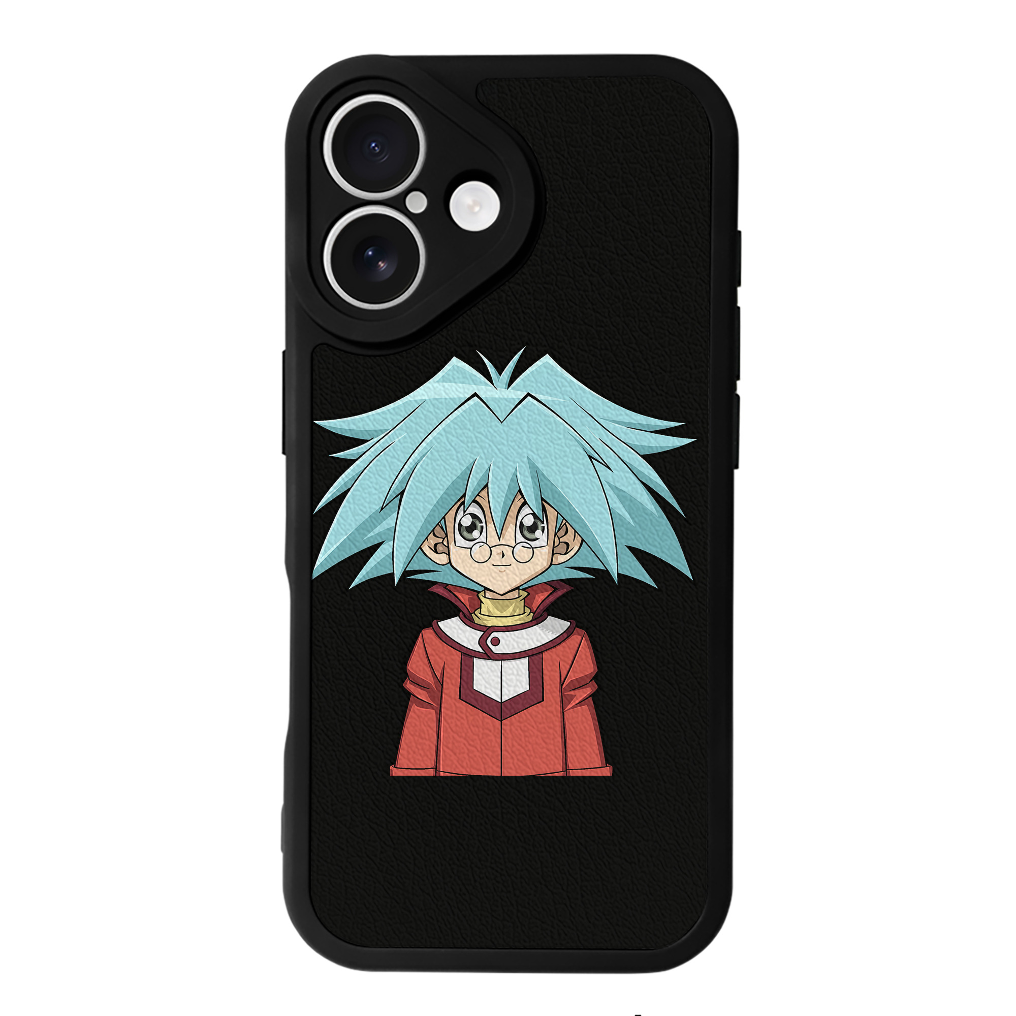 遊☆戯☆王 Yu-Gi-Oh! 【iPhone 16シリーズ対応】シリコンスマホケース（レザー調） 材質：シリコン